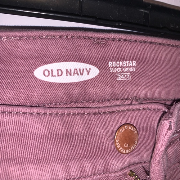 pink old navy jeans - Picture 2 of 3